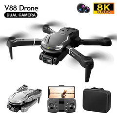 Original V88 Drone 8K 5G GPS Professional HD Aerial Photography Quadcopter