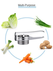 Stainless Steel Vegetable Dehydrator - Kitchen Gadget for Squeezed Vegetables, Stuffed Dumplings, and Cabbage Preparation