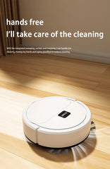 Xiaomi Mini Robotic Vacuum Cleaner | USB Rechargeable 3-in-1 Wet/Dry Sweeping & Mopping