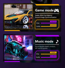 Choice Transformers TF-T01 Wireless Bluetooth 5.3 Earphones