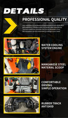 EPA Kubota 2.6–3 Ton Mini Bagger Excavator – Customizable Digger with Powerful Performance & Satisfactory Service