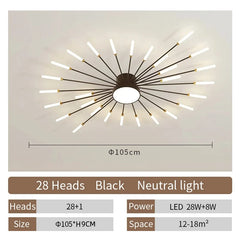 Modern LED Ceiling Chandelier