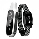 800m Digital Dog Training Collar - Waterproof Rechargeable Remote Control Pet Collar with LCD Display for All Sizes