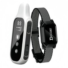 800m Digital Dog Training Collar - Waterproof Rechargeable Remote Control Pet Collar with LCD Display for All Sizes