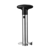 Stainless Steel Pineapple Corer and Slicer - Pineapple Peeler, Corer, and Fruit Cutter Kitchen Gadget Accessory