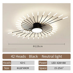 Modern LED Ceiling Chandelier