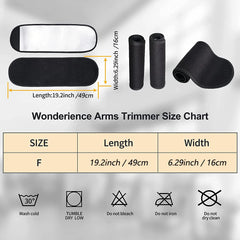 Arm Trimmers for Women - Sauna Sweat Arm Shaper Bands (1pc)