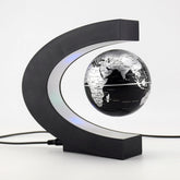 Magnetic Floating Levitation Globe with LED World Map - Electronic Anti-Gravity Lamp