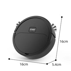 Xiaomi Mini Robotic Vacuum Cleaner | USB Rechargeable 3-in-1 Wet/Dry Sweeping & Mopping