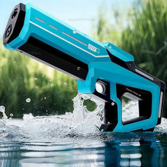 2025 New Automatic Water Absorbing Electric Water Gun for Kids & Adults – Outdoor Beach, Pool, Swim Summer Toy