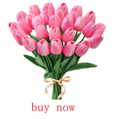 10-Head Silk Artificial Rose Flower Bundle | Premium Faux White Roses for Wedding, Vase, & Home Decor