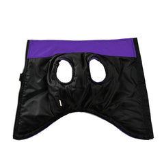 Cozy Puppy Clothes Winter Windproof Jacket Coat - Warm Solid Pet Zipper Costumes for Small and Medium Dogs and Cats