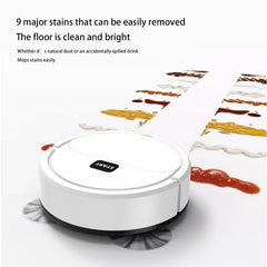 Xiaomi Mini Robotic Vacuum Cleaner | USB Rechargeable 3-in-1 Wet/Dry Sweeping & Mopping