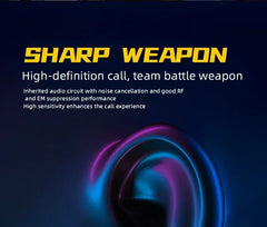 G11 Bluetooth Headphones Gaming Wireless Headset HIFI Earbuds with Mic & Charging Box