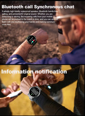 New 1.85" Ultra HD Smart Watch - GPS Track, Bluetooth Call, 710mAh Large Battery, Sports & Fitness Tracker