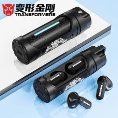 TRANSFORMERS TF-T11 Bumblebee Earphones Bluetooth Wireless Long Endurance Noise Reduction Headphones Music Sport Gaming Earbuds