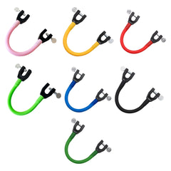 Ski Tip Connector Ski Wedge Aid Connector - Outdoor Training Exercise Sport Snowboarding Accessory for Beginners, Children, Adults