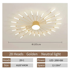 Modern LED Ceiling Chandelier