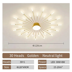 Modern LED Ceiling Chandelier