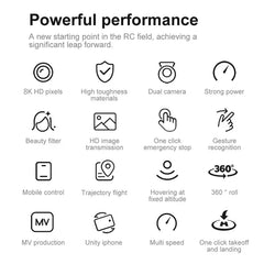 Original V88 Drone 8K 5G GPS Professional HD Aerial Photography Quadcopter