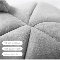 Cozy Cat Bed with Ears – Warm, Soft & Washable for All Cat Sizes.