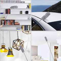 Retractable Dust Duster - Household Furniture and High Ceiling Cleaning Portable Duster