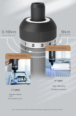 WORX WX242 Smart Mini Cordless Electric Screwdriver Set | Rechargeable w/ 30-Piece Bit Kit