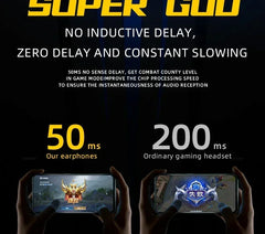 G11 Bluetooth Headphones Gaming Wireless Headset HIFI Earbuds with Mic & Charging Box