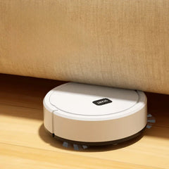 Xiaomi Mini Robotic Vacuum Cleaner | USB Rechargeable 3-in-1 Wet/Dry Sweeping & Mopping