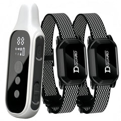 800m Digital Dog Training Collar - Waterproof Rechargeable Remote Control Pet Collar with LCD Display for All Sizes