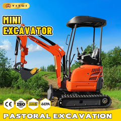 EPA Kubota 2.6–3 Ton Mini Bagger Excavator – Customizable Digger with Powerful Performance & Satisfactory Service