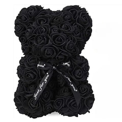 Luxury 2024 Eternal Rose Teddy Bear | Artificial Flower Keepsake Gift for Mom, Valentine's Day & Anniversary