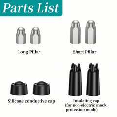 800m Digital Dog Training Collar - Waterproof Rechargeable Remote Control Pet Collar with LCD Display for All Sizes