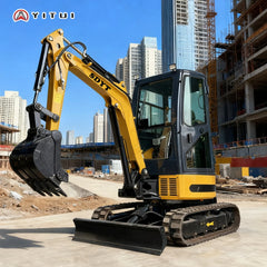 EPA Kubota 2.6–3 Ton Mini Bagger Excavator – Customizable Digger with Powerful Performance & Satisfactory Service