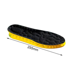 4D Cloud Technology Sports Insoles – Soft, Breathable, Shock-Absorbing Orthopedic Cushion for Running Shoes