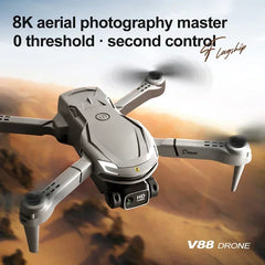 Original V88 Drone 8K 5G GPS Professional HD Aerial Photography Quadcopter