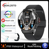 New 1.85" Ultra HD Smart Watch - GPS Track, Bluetooth Call, 710mAh Large Battery, Sports & Fitness Tracker