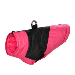 Cozy Puppy Clothes Winter Windproof Jacket Coat - Warm Solid Pet Zipper Costumes for Small and Medium Dogs and Cats