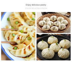 Stainless Steel Vegetable Dehydrator - Kitchen Gadget for Squeezed Vegetables, Stuffed Dumplings, and Cabbage Preparation