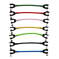 Ski Tip Connector Ski Wedge Aid Connector - Outdoor Training Exercise Sport Snowboarding Accessory for Beginners, Children, Adults