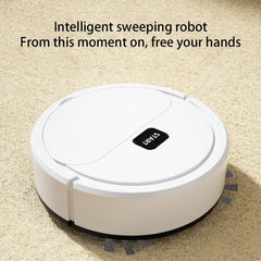 Xiaomi Mini Robotic Vacuum Cleaner | USB Rechargeable 3-in-1 Wet/Dry Sweeping & Mopping