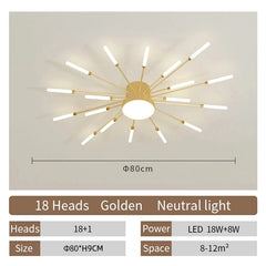 Modern LED Ceiling Chandelier