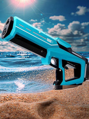 2025 New Automatic Water Absorbing Electric Water Gun for Kids & Adults – Outdoor Beach, Pool, Swim Summer Toy