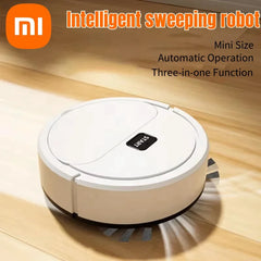 Xiaomi Mini Robotic Vacuum Cleaner | USB Rechargeable 3-in-1 Wet/Dry Sweeping & Mopping