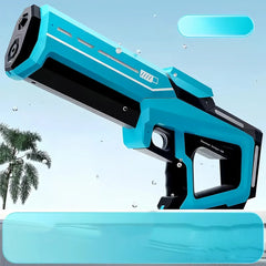 2025 New Automatic Water Absorbing Electric Water Gun for Kids & Adults – Outdoor Beach, Pool, Swim Summer Toy