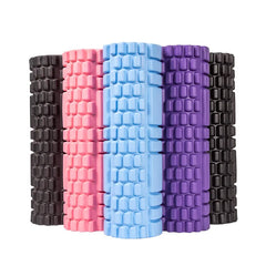 30cm Foam Column Muscle Relaxation Training Pilates Yoga Fitness Massage Foam Roller Grid Trigger Point Therapy Home Exercise