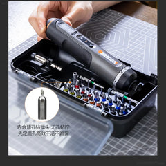 WORX WX242 Smart Mini Cordless Electric Screwdriver Set | Rechargeable w/ 30-Piece Bit Kit