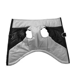 Cozy Puppy Clothes Winter Windproof Jacket Coat - Warm Solid Pet Zipper Costumes for Small and Medium Dogs and Cats