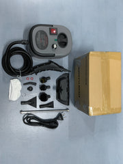 2500W High and Temperature Handheld Steam Cleaner - Multi-Purpose Steam Cleaning Machine for Air Conditioners, Kitchen Hoods, Cars, Floors, and More