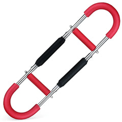 40kg U-Shape Hand Gripper Strengths Twister Arm Trainer Power Twister Bar Fitness Equipment for Men and Women Home Workout